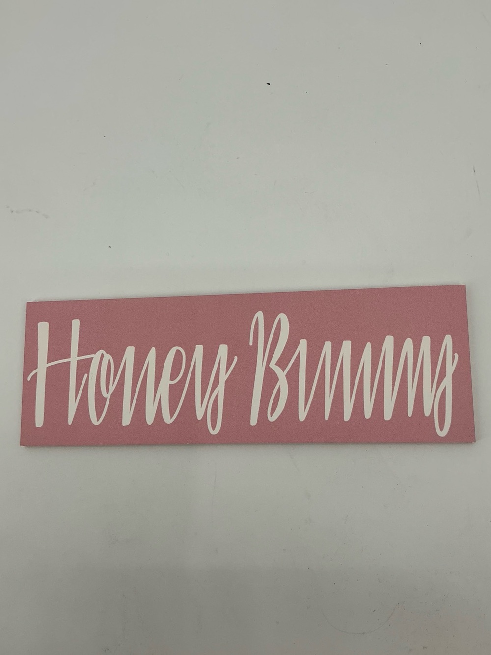 “Honey Bunny” Easter Shelfie Sign